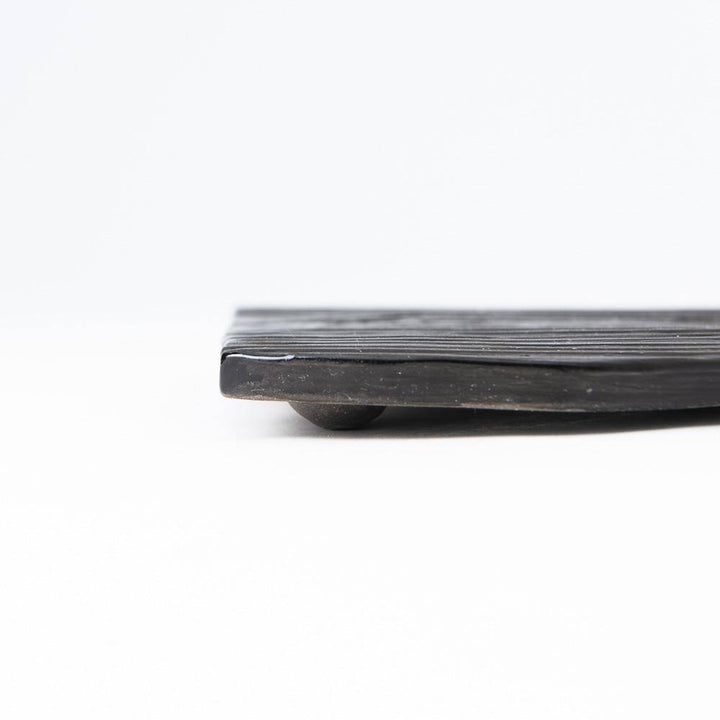 Wood Grain Rectangle Platter