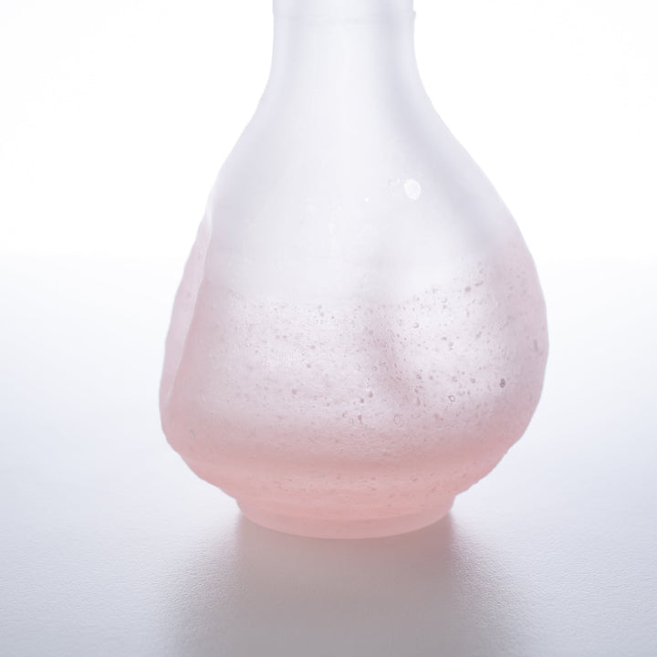 Pink Fubuki 3-Piece Sake Set