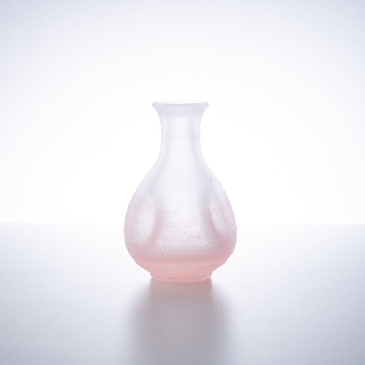 Pink Fubuki 3-Piece Sake Set