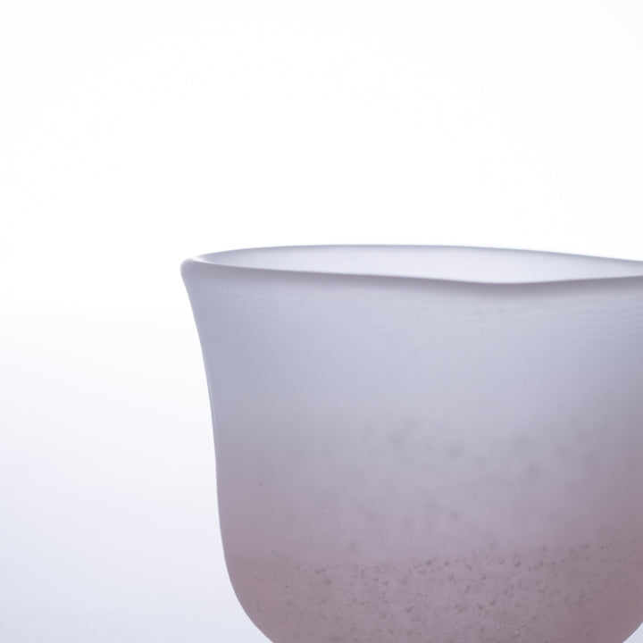 Pink Fubuki 3-Piece Sake Set