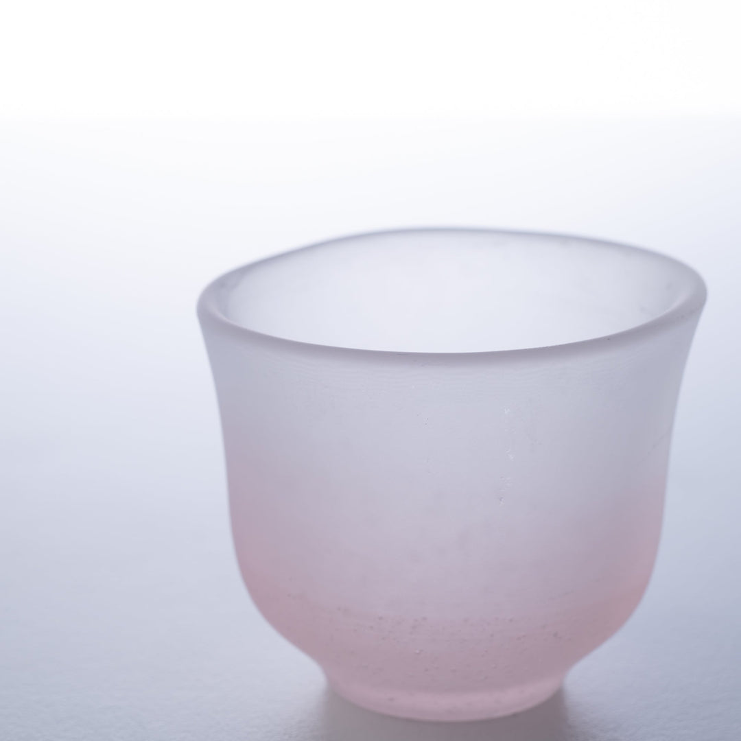 Pink Fubuki 3-Piece Sake Set