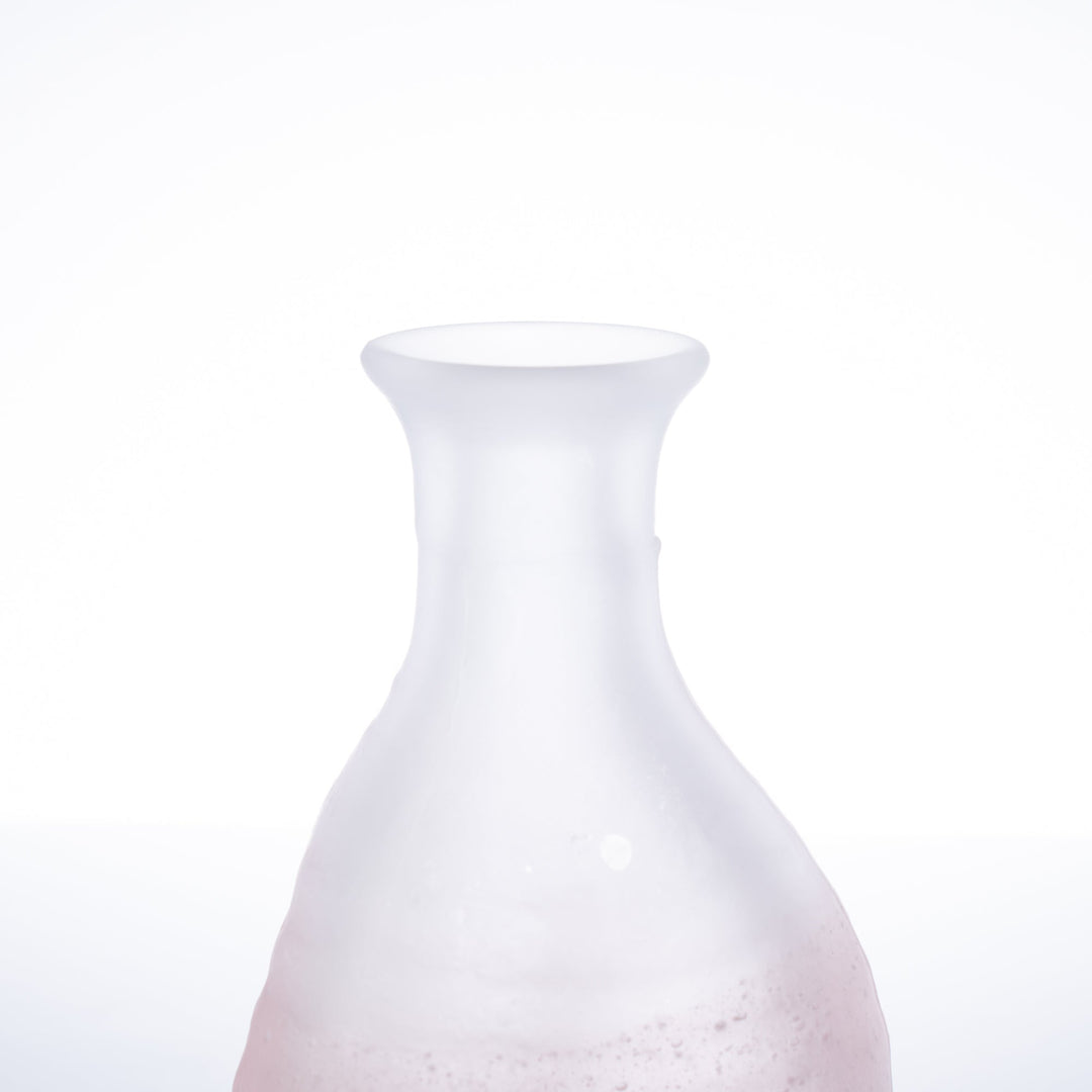 Pink Fubuki 3-Piece Sake Set