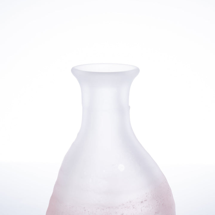 Pink Fubuki 3-Piece Sake Set