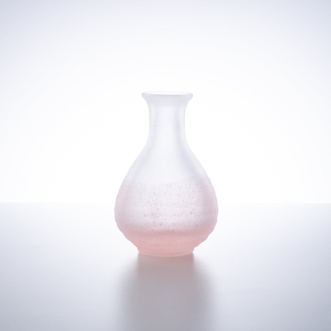 Pink Fubuki 3-Piece Sake Set