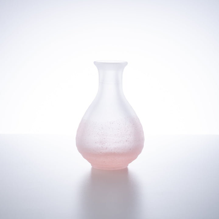 Pink Fubuki 3-Piece Sake Set