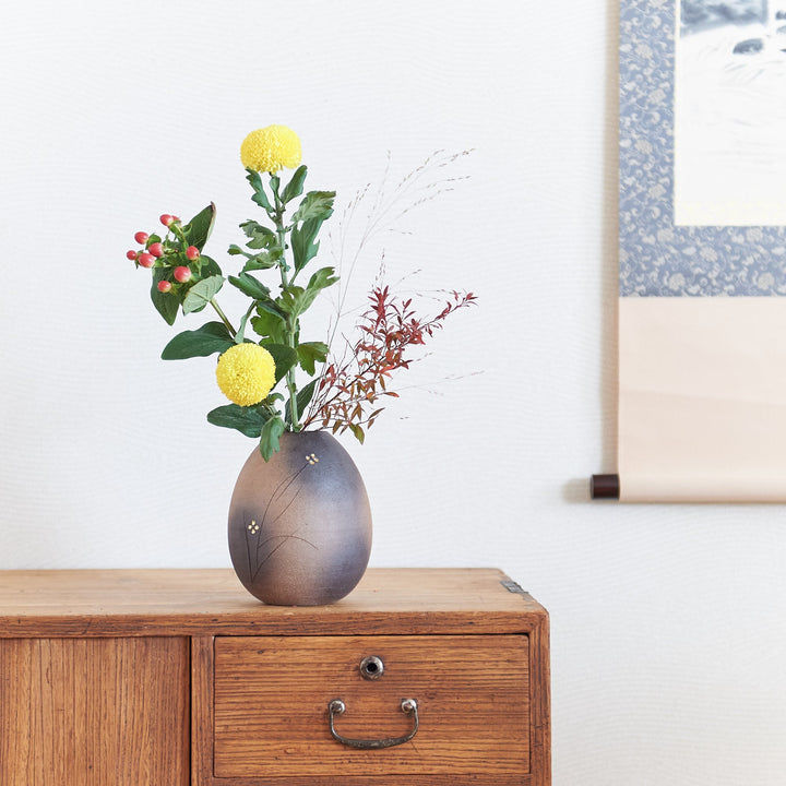 Jujube Flower Pattern Flower Vase