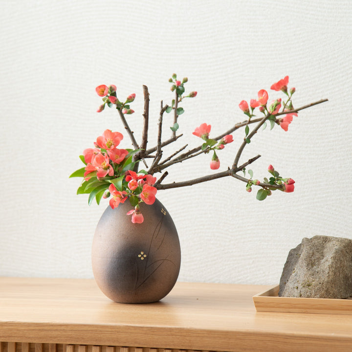 Jujube Flower Pattern Flower Vase