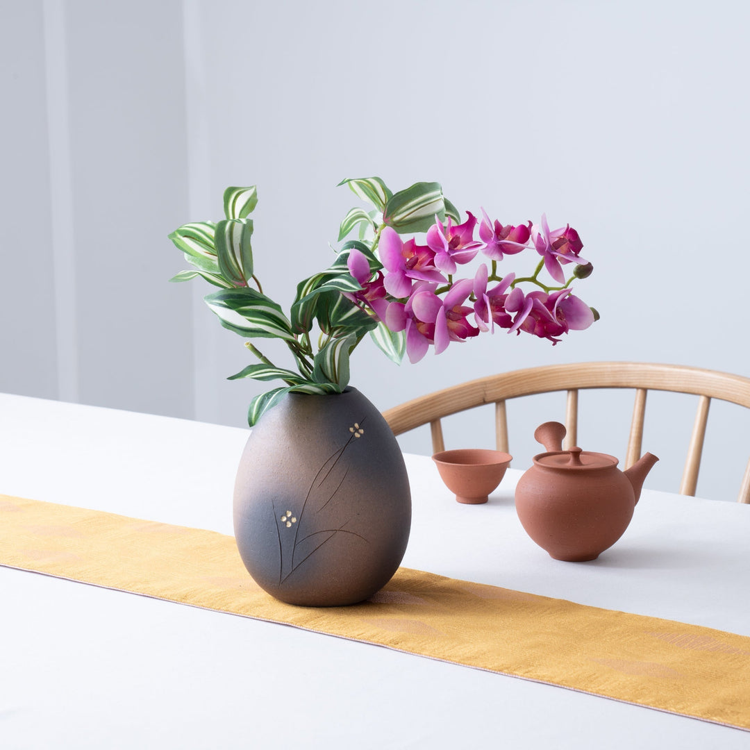 Jujube Flower Pattern Flower Vase
