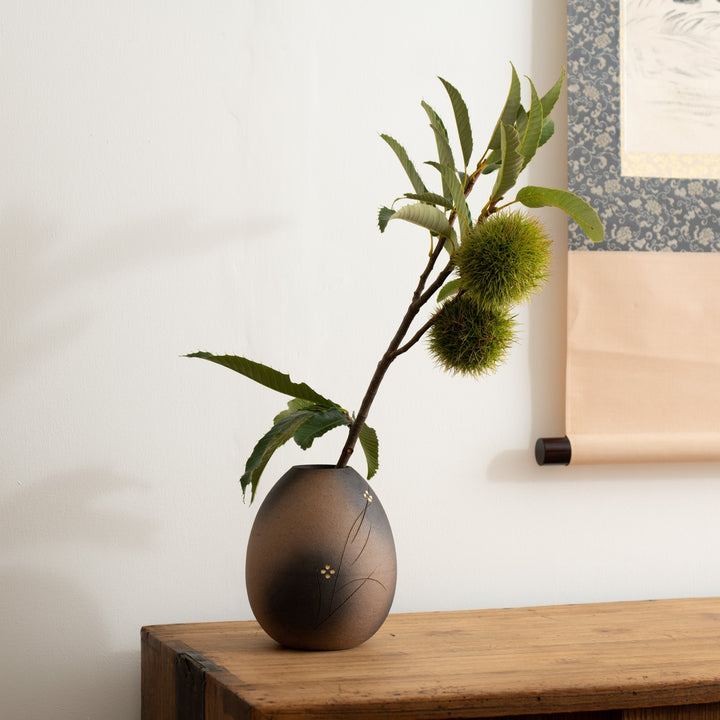 Jujube Flower Pattern Flower Vase