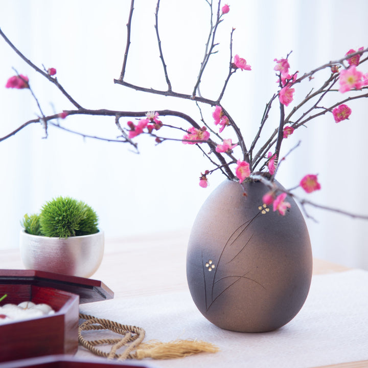 Jujube Flower Pattern Flower Vase