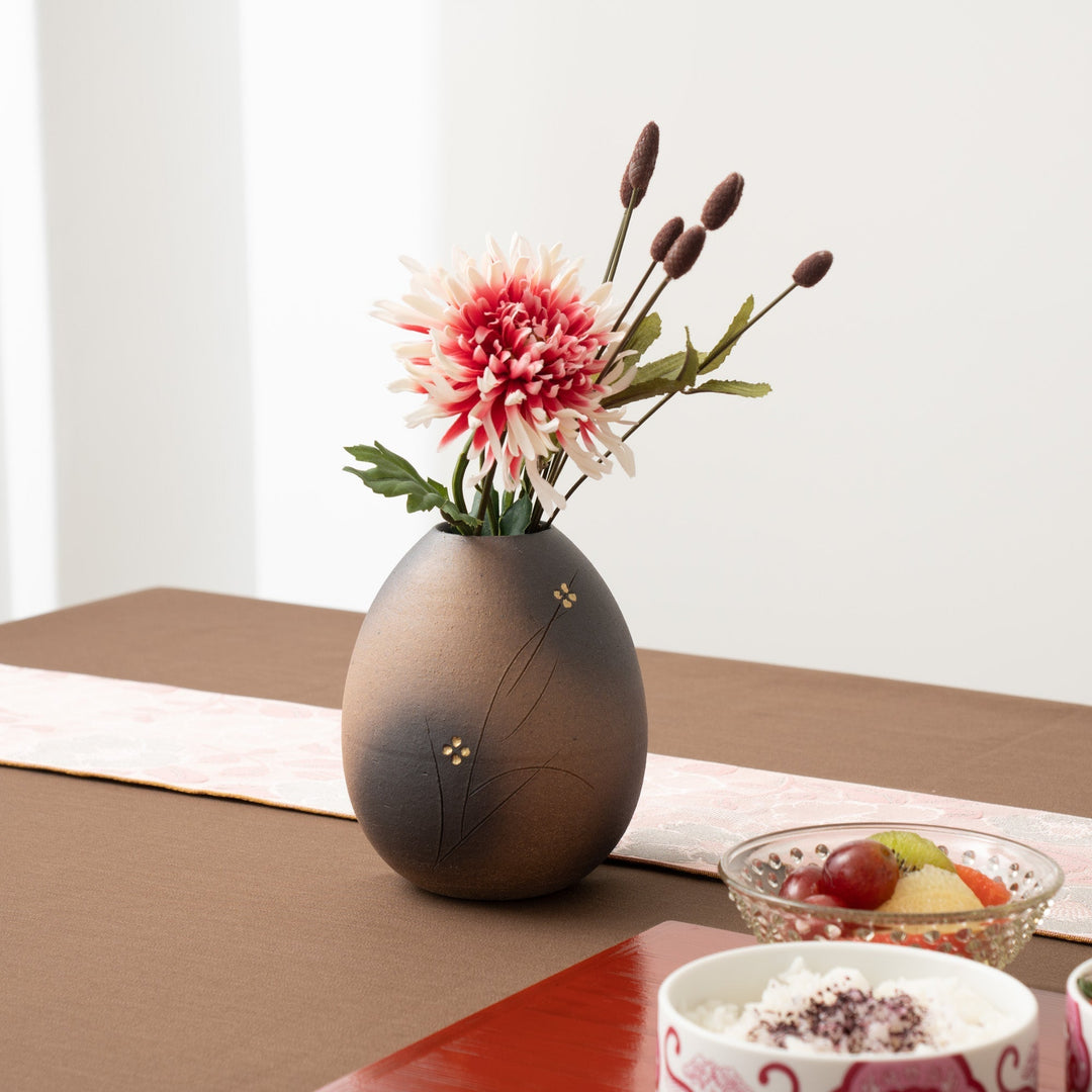 Jujube Flower Pattern Flower Vase