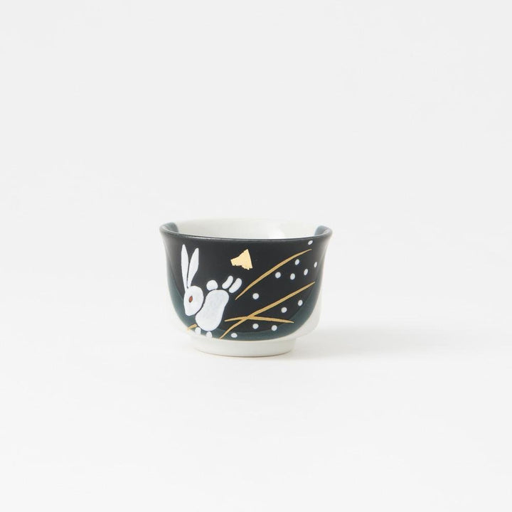 Jumping Rabbit Sake Set with Tray