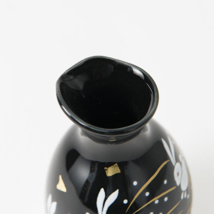 Jumping Rabbit Sake Set with Tray