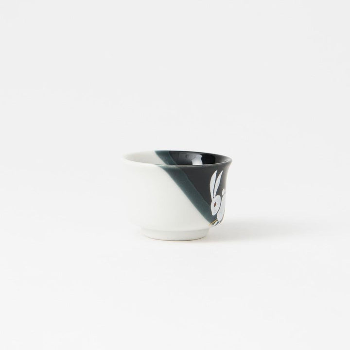 Jumping Rabbit Sake Set with Tray