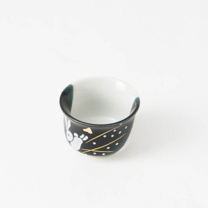 Jumping Rabbit Sake Set with Tray