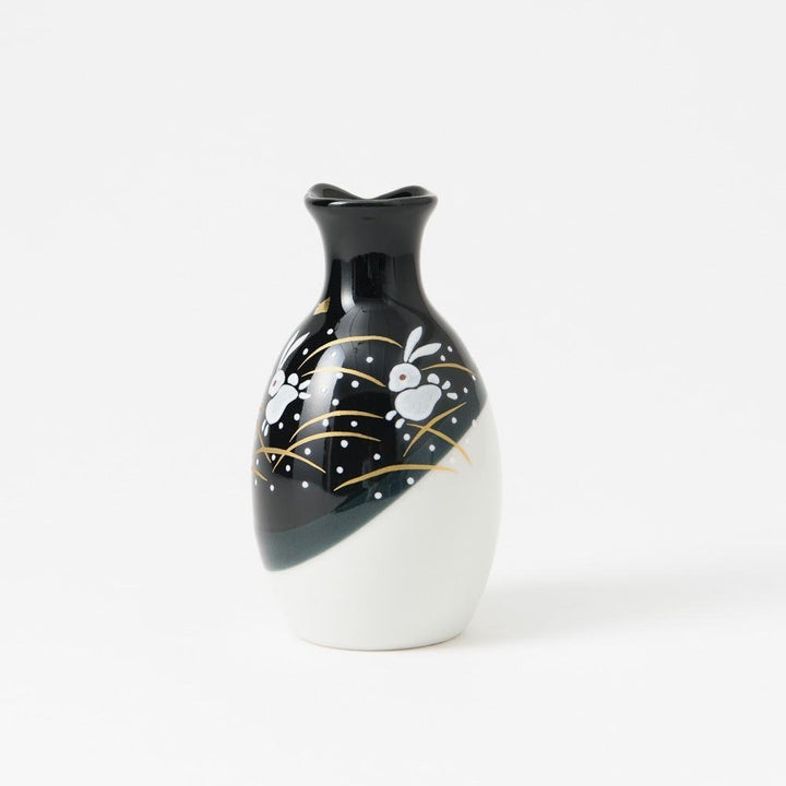 Jumping Rabbit Sake Set with Tray