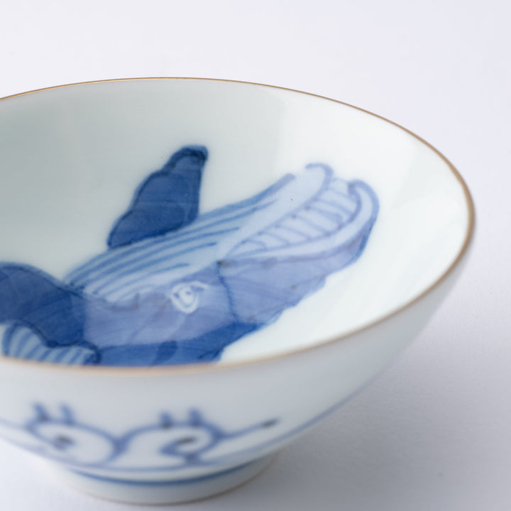 Whale Sakazuki Sake Cup