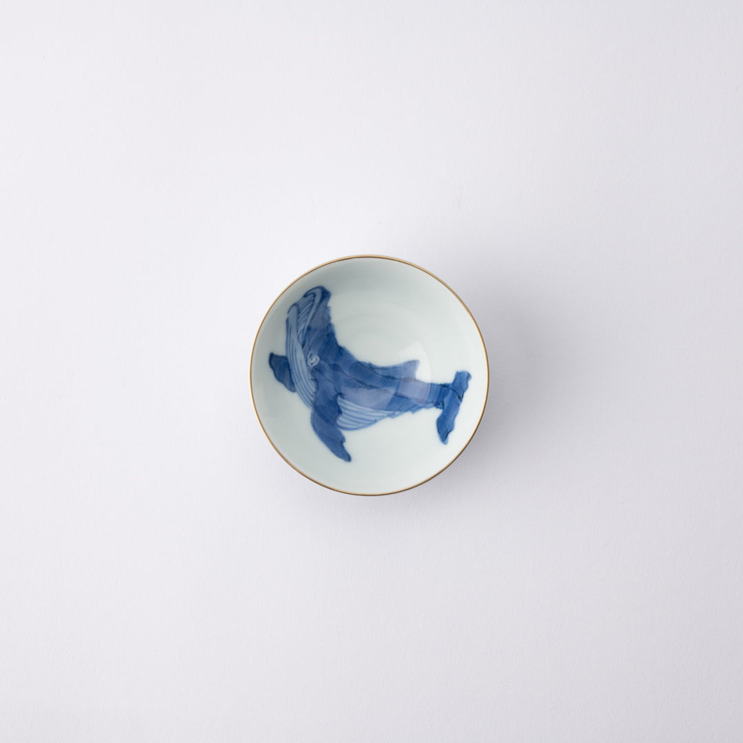 Whale Sakazuki Sake Cup
