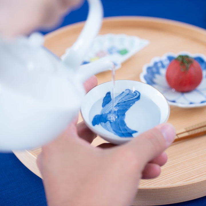 Whale Sakazuki Sake Cup