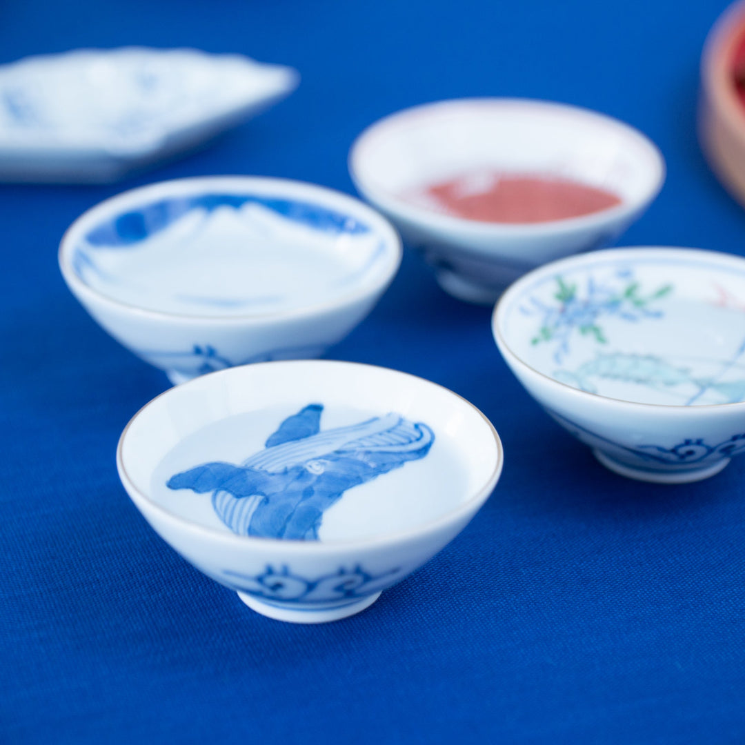 Whale Sakazuki Sake Cup