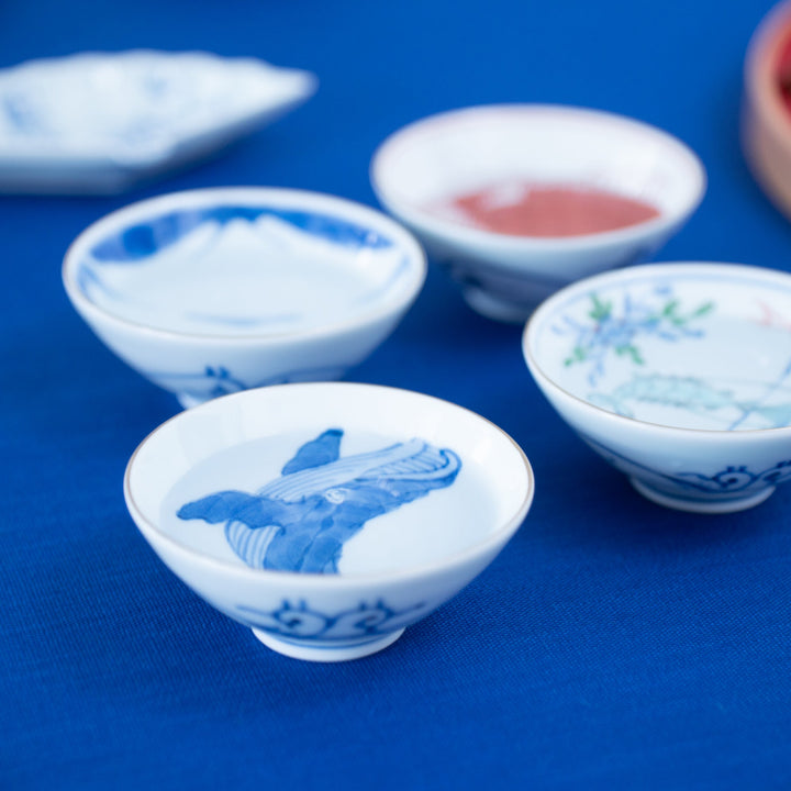 Whale Sakazuki Sake Cup