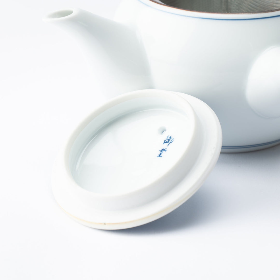 Seigaiha Blue Wave Japanese Tea Set 12.5 oz