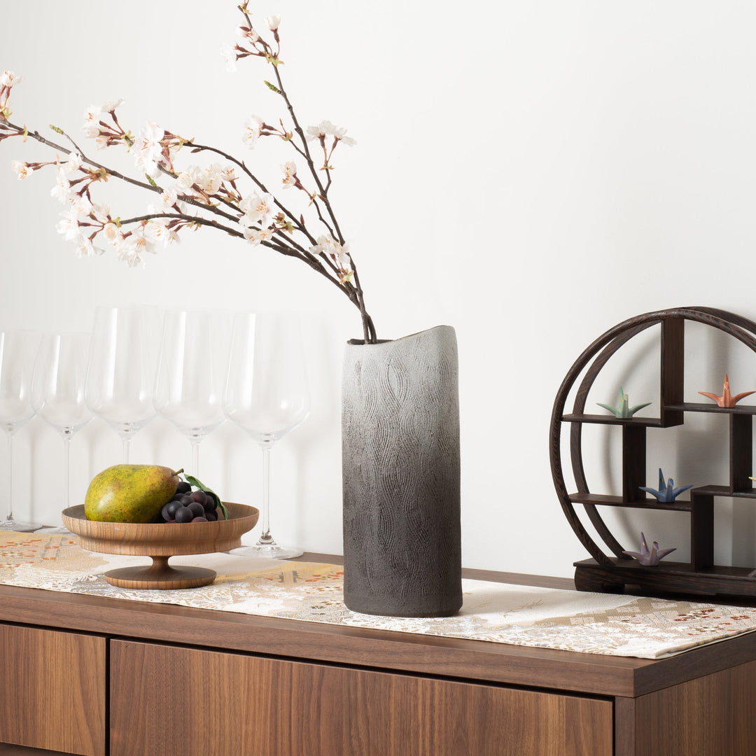 Remaining Snow Flower Vase