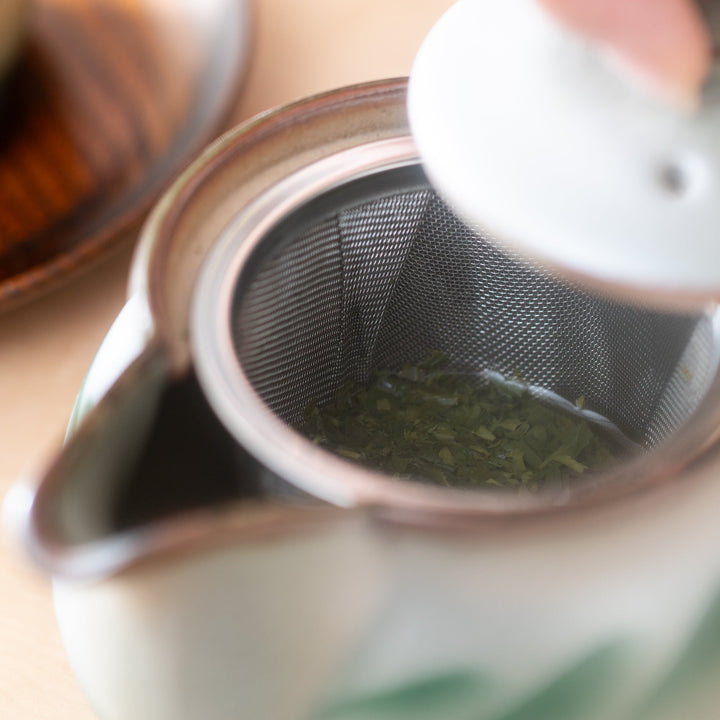 Renzan Japanese Tea Set