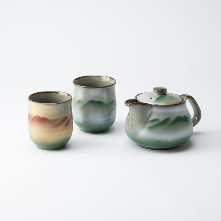 Renzan Japanese Tea Set