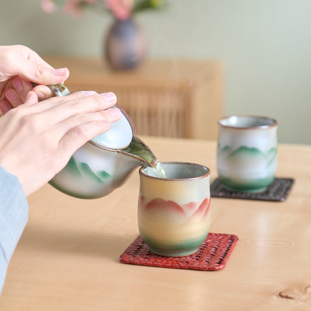 Renzan Japanese Tea Set