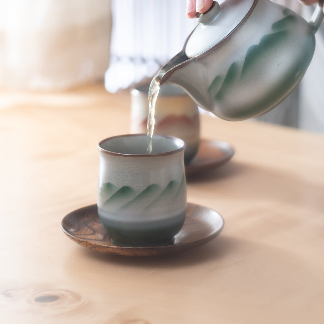 Renzan Japanese Tea Set