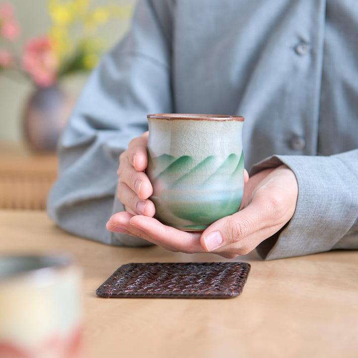 Renzan Japanese Tea Set