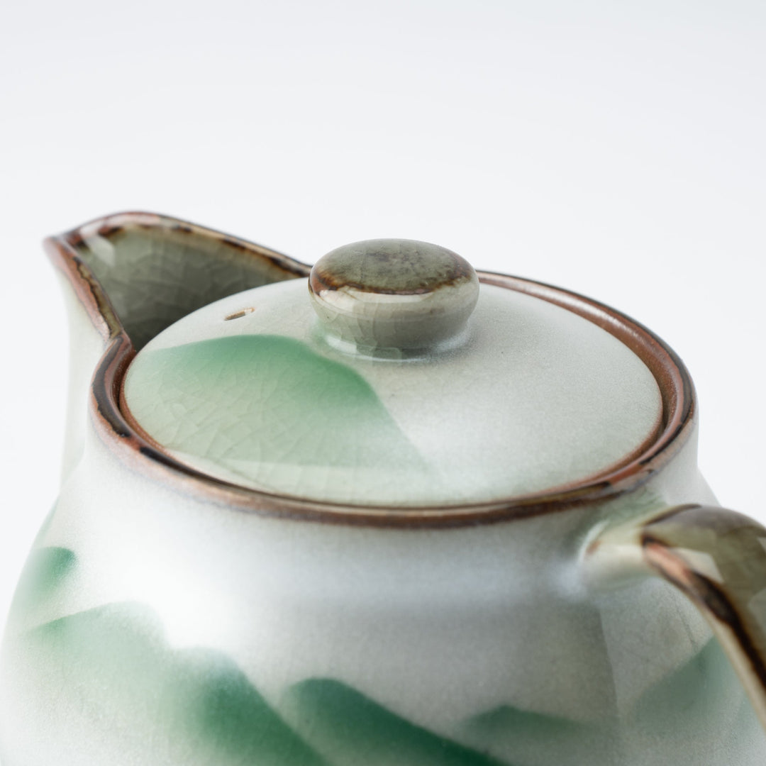 Renzan Japanese Tea Set