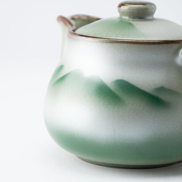 Renzan Japanese Tea Set