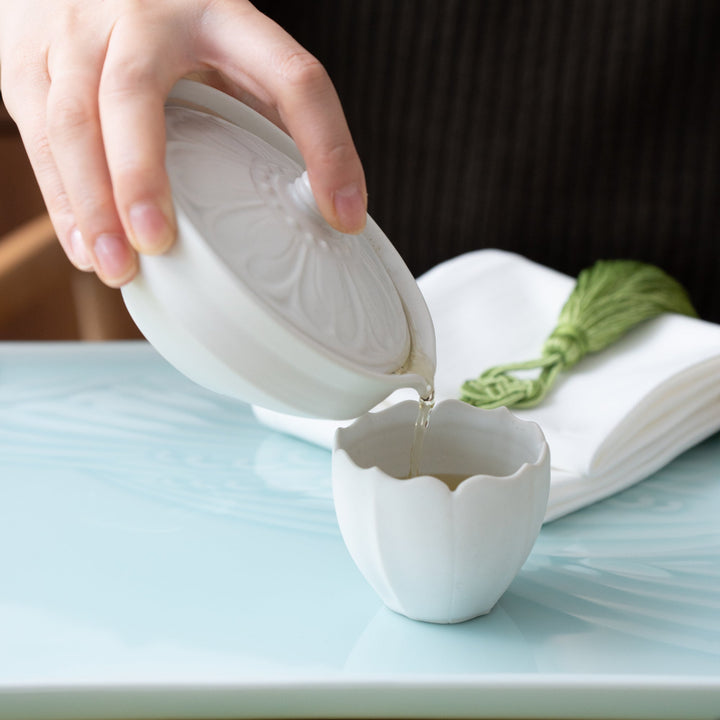 RINKA Shiboridashi Japanese Teapot