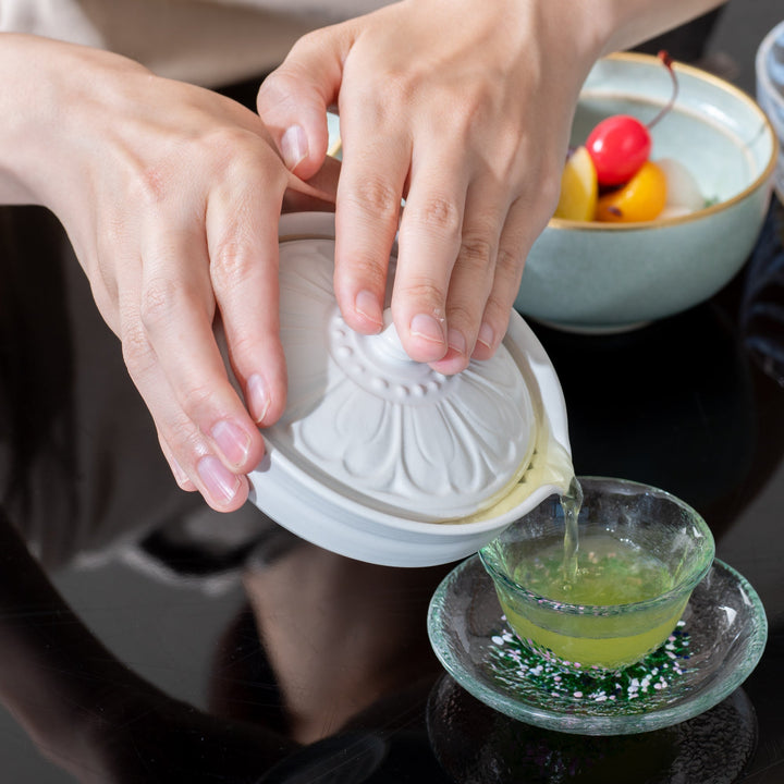 RINKA Shiboridashi Japanese Teapot