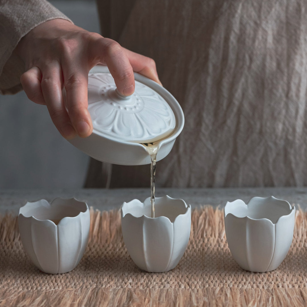 RINKA Shiboridashi Japanese Teapot