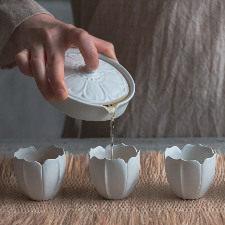 RINKA Shiboridashi Japanese Teapot