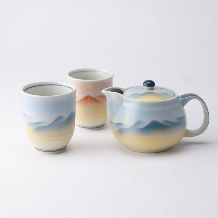 Sansui Japanese Tea Set