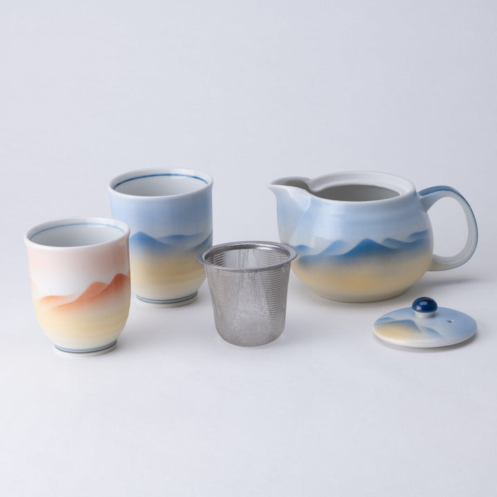 Sansui Japanese Tea Set