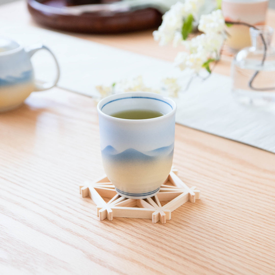 Sansui Japanese Tea Set