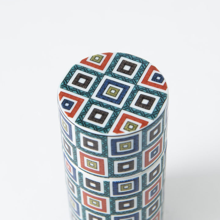 Color Tiles Sake Set