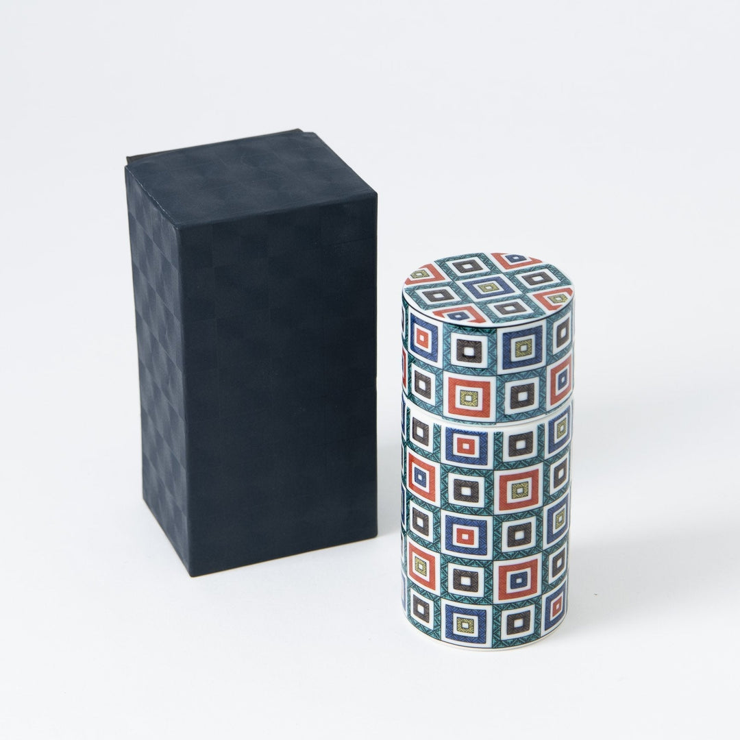 Color Tiles Sake Set