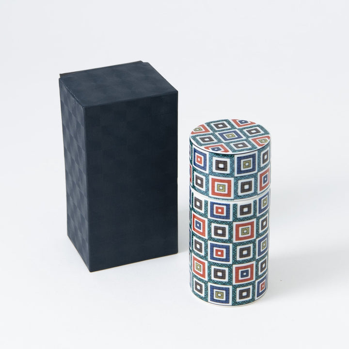 Color Tiles Sake Set