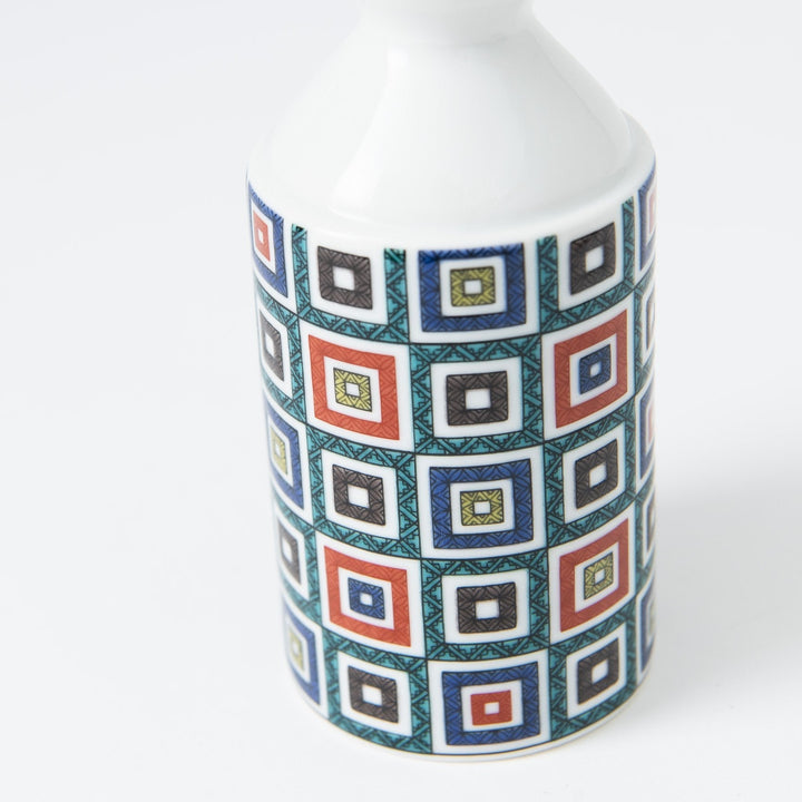 Color Tiles Sake Set