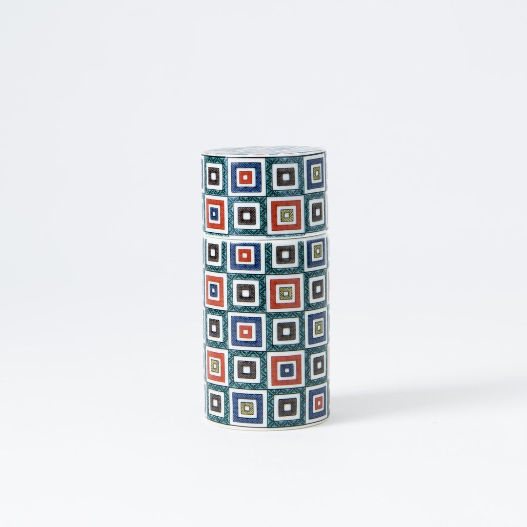 Color Tiles Sake Set