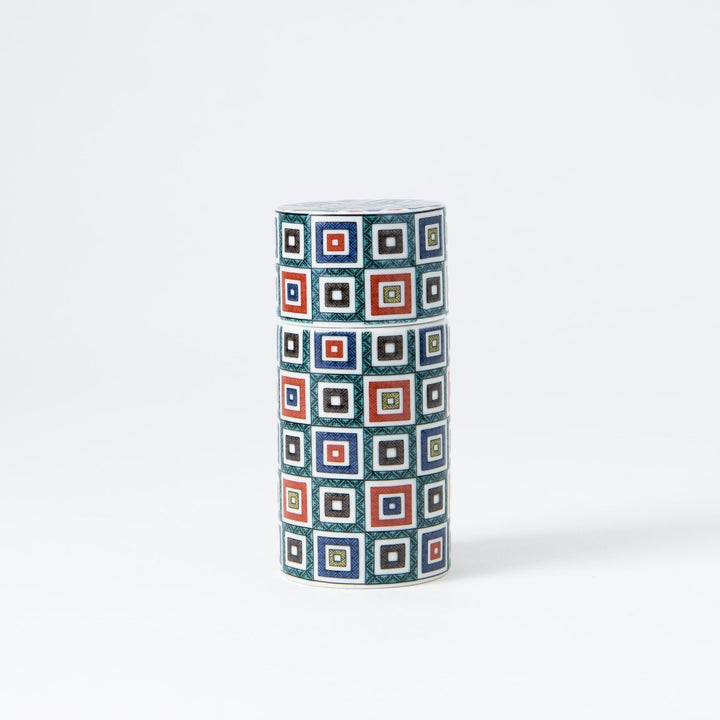 Color Tiles Sake Set