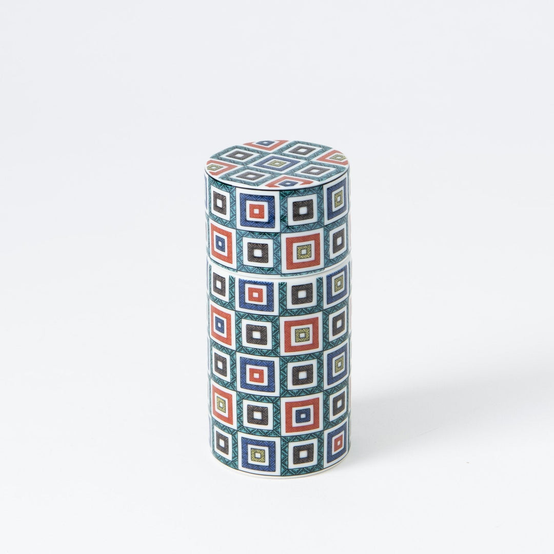 Color Tiles Sake Set