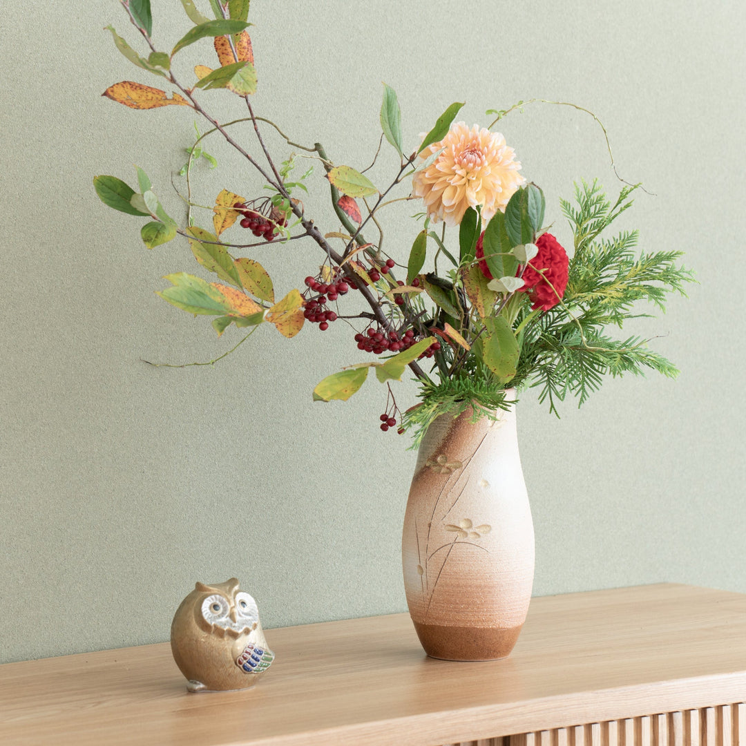 Sunlight Long Flower Vase